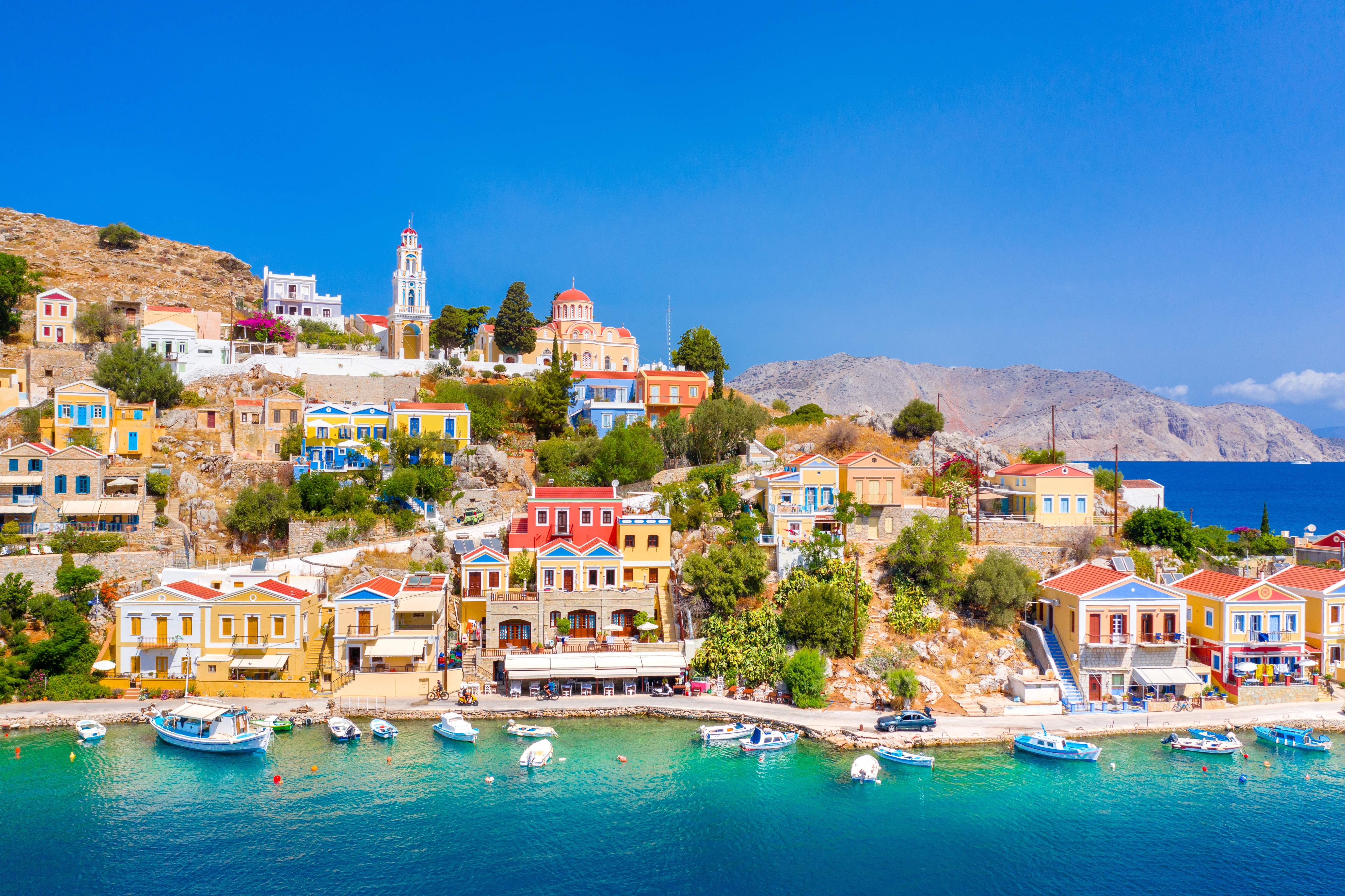 האי סימי, יוון. צילום: Shutterstock