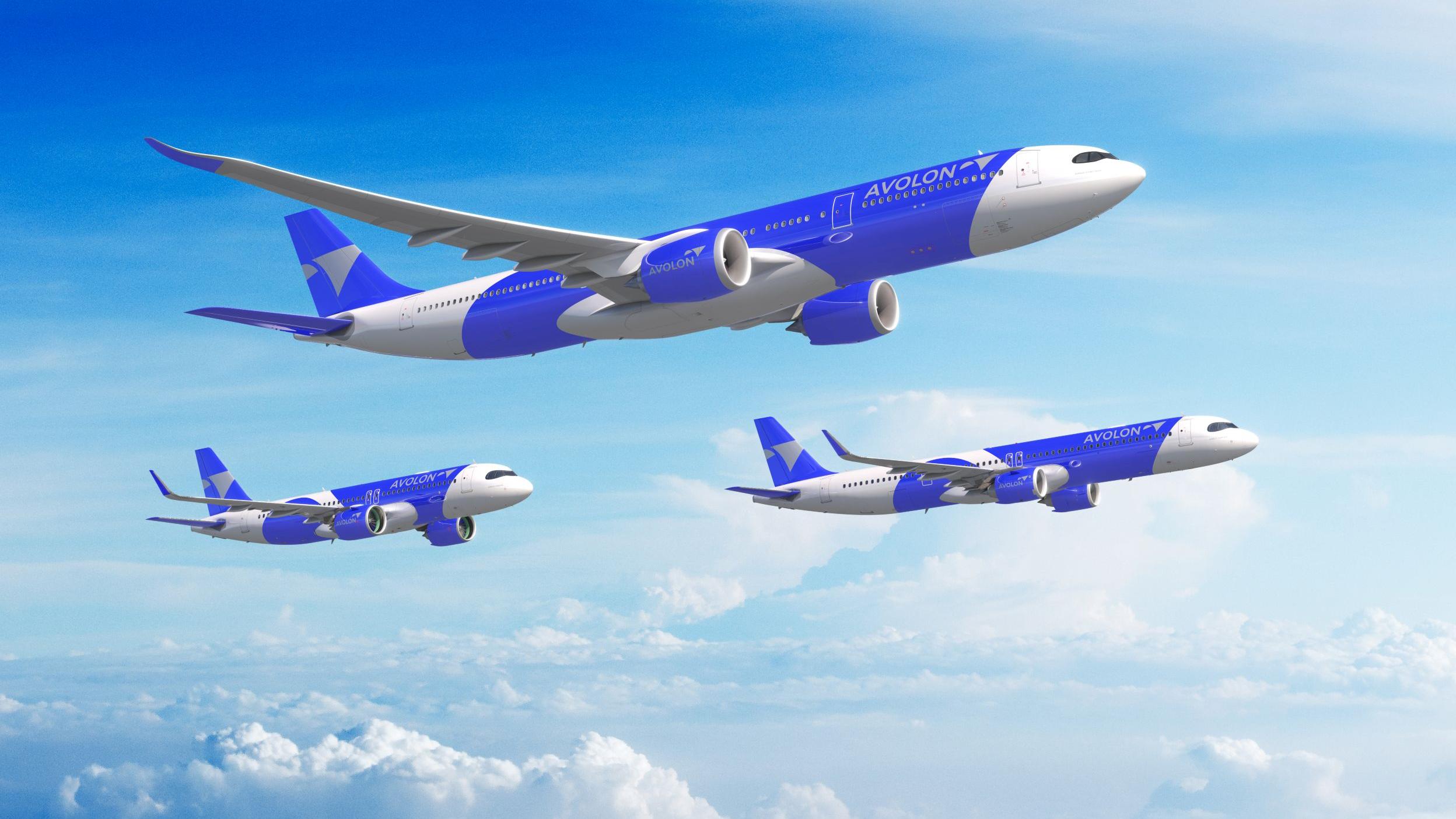 A330neo, A320neo ואיירקראפט משפחת A321neo. צילום: @Airbus