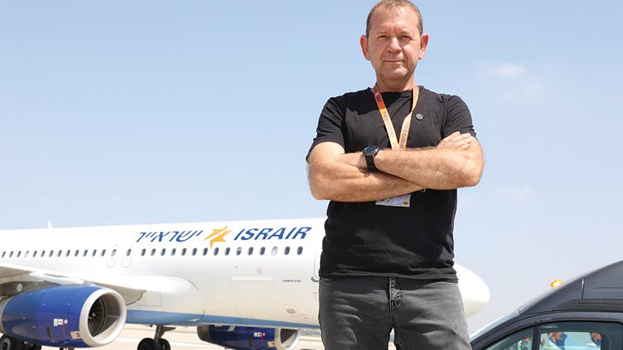 אורי סירקיס, מנכ"ל ישראייר. צילום: רונן מחלב