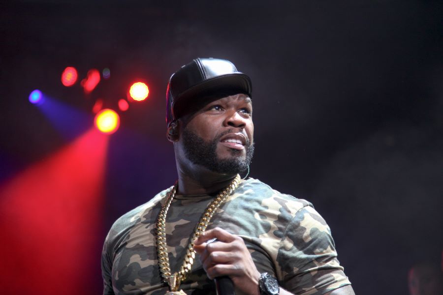 הראפר 50cent. צילום: shutterstock