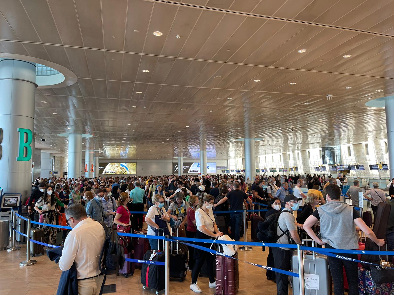נתב"ג. צילום: פספורטניוז