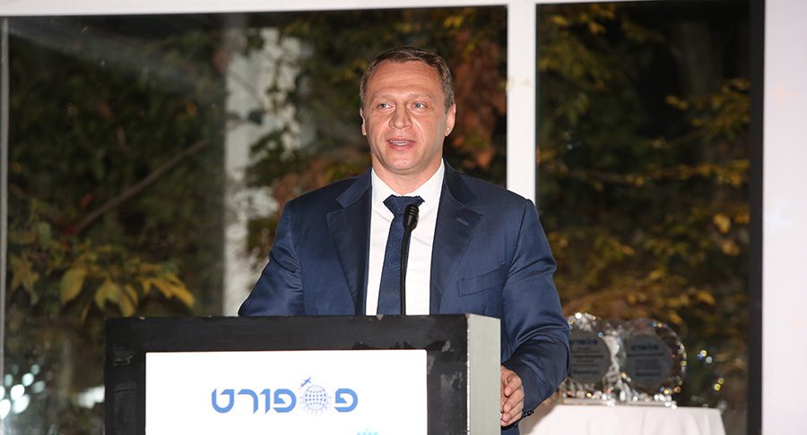 שר התיירות יואל רזבוזוב. צילום: חן גלילי