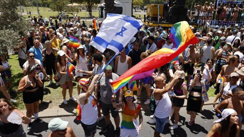 מצעד הגאווה 2022. צילום: גיא יחיאלי, עיריית תל אביב