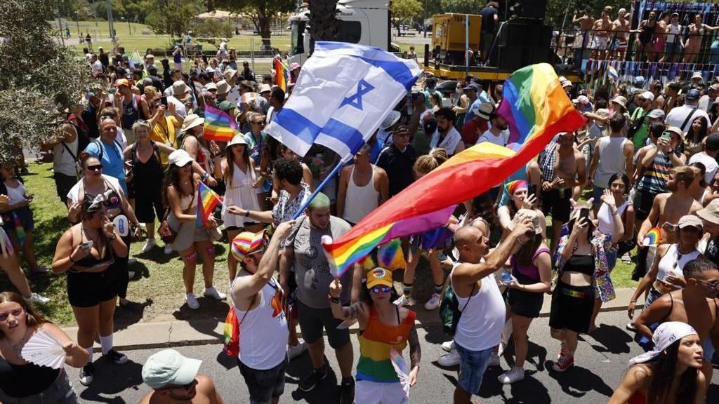 מצעד הגאווה 2022. צילום: גיא יחיאלי, עיריית תל אביב