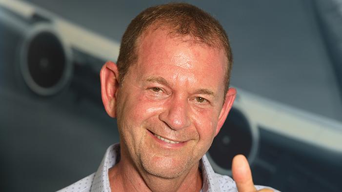 יכול לחייך סוף סוף. אורי סירקיס. צילום: רונן מחלב