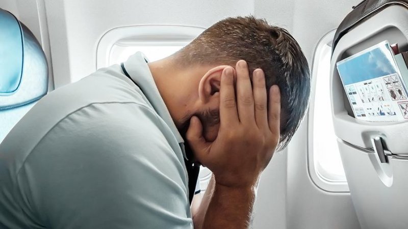 פחד טיסה. צילום: shutterstock פחד טיסה. צילום: shutterstock