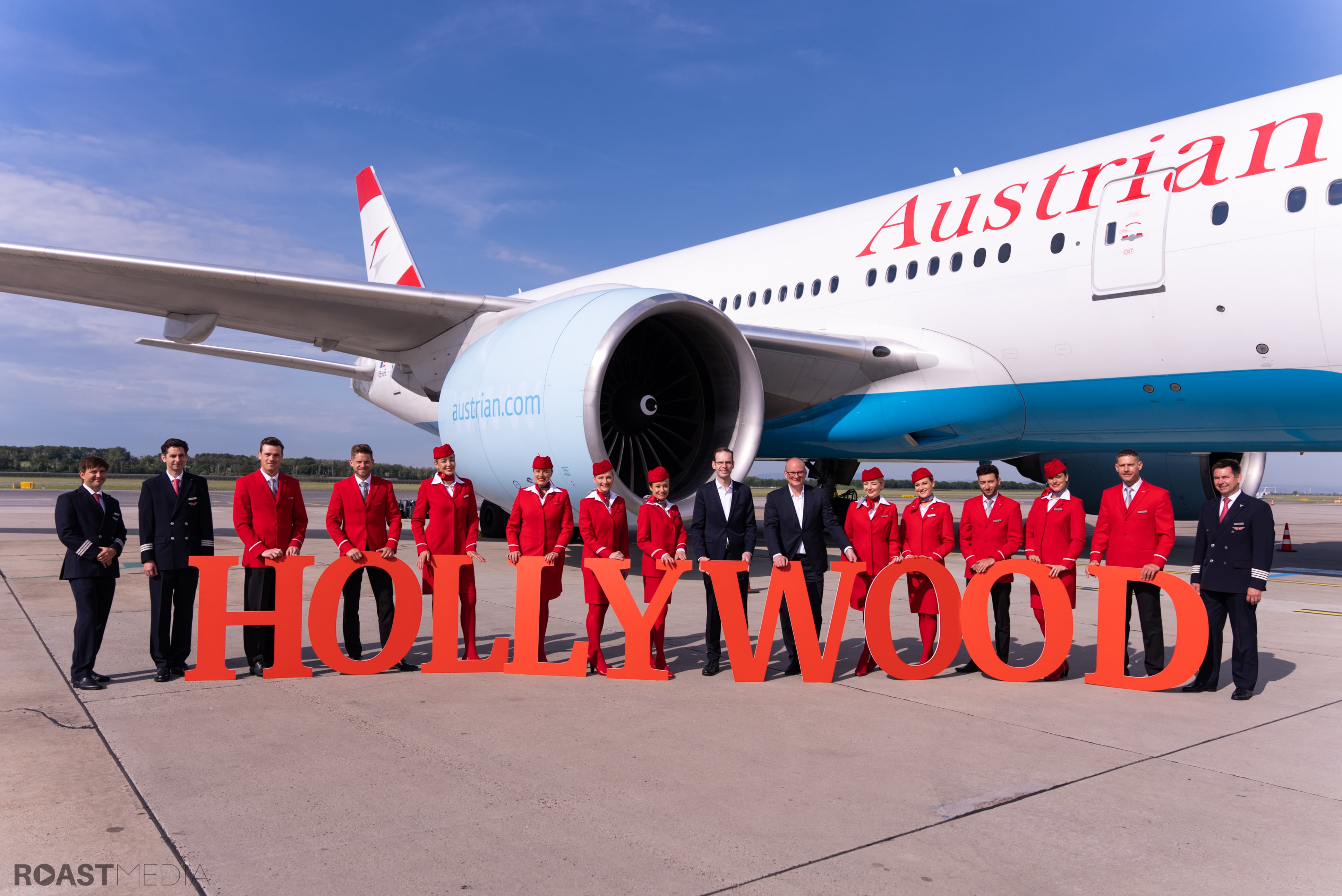 קרדיט: roastmedia I AUA goes Hollywood