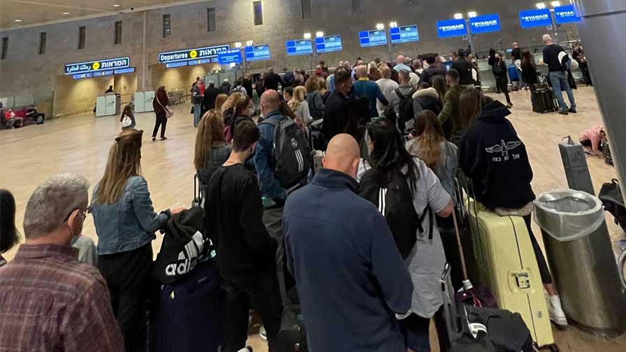 נתב"ג 2022. צילום: פספורטניוז