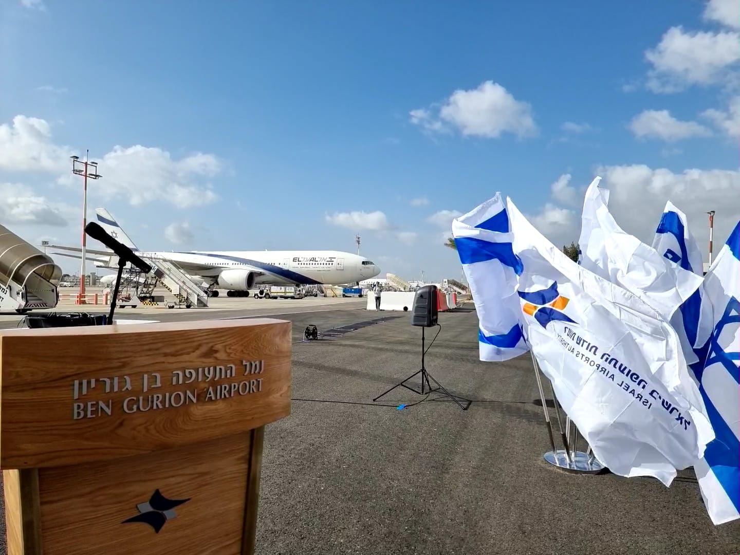 נמל התעופה בן גוריון. צילום: ספיר פרץ