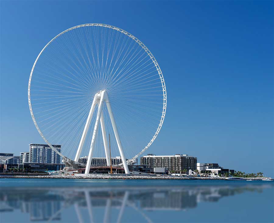 השיאים נשברים בדובאי. צילום: Shutterstock