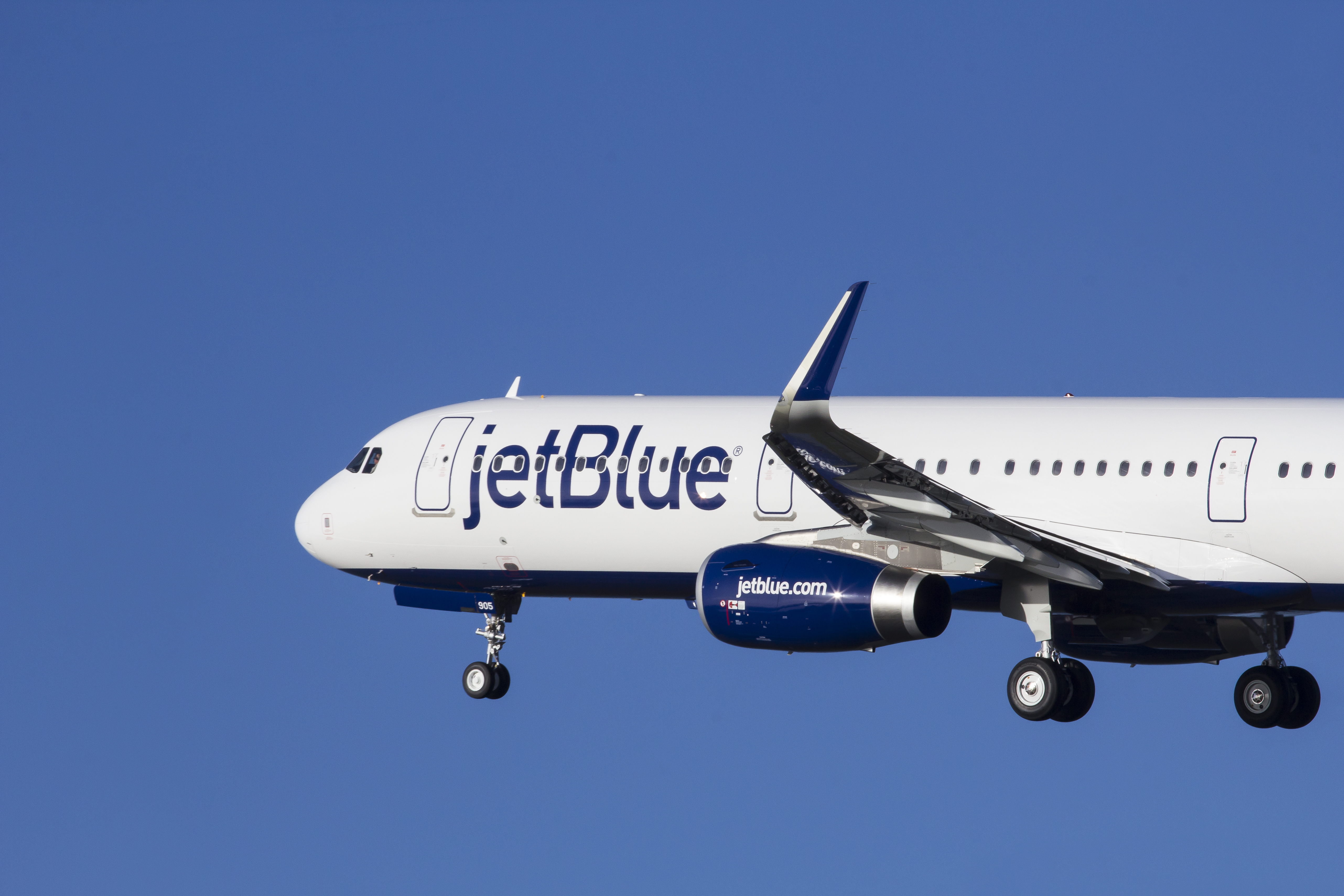 JetBlue. Photo: Shutterstock