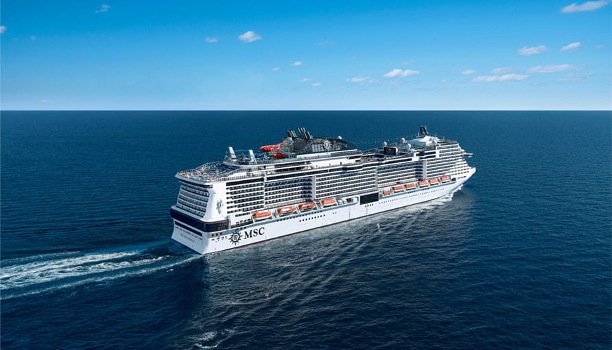 MSC bellissima. צילום: MSC