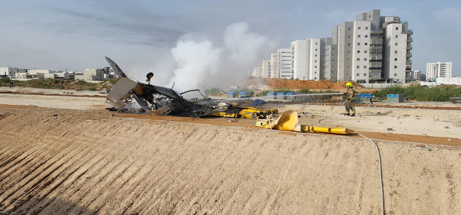 צילום: דוברות עבאות והצלה מחוז דרום