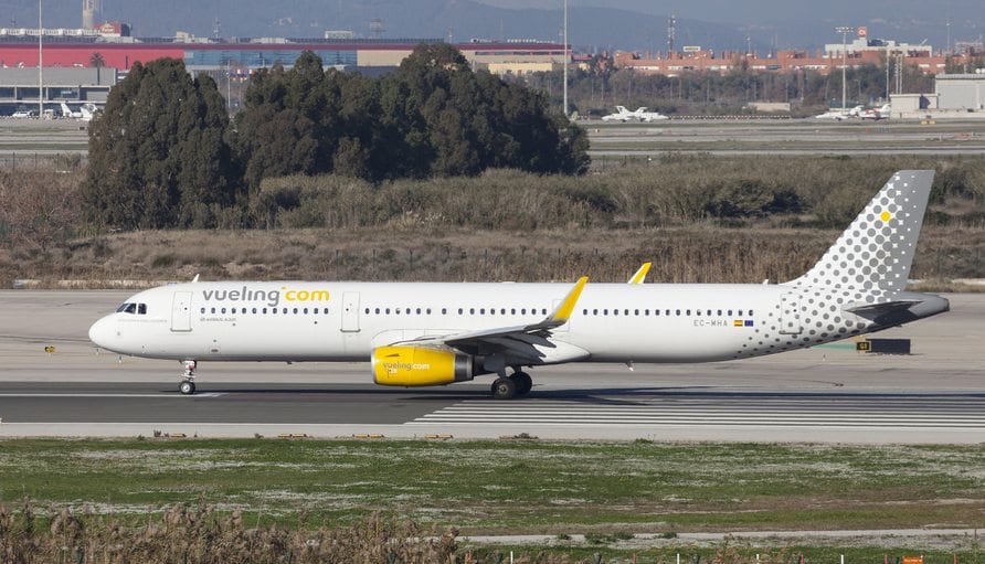 Vueling. צילום: 123rf