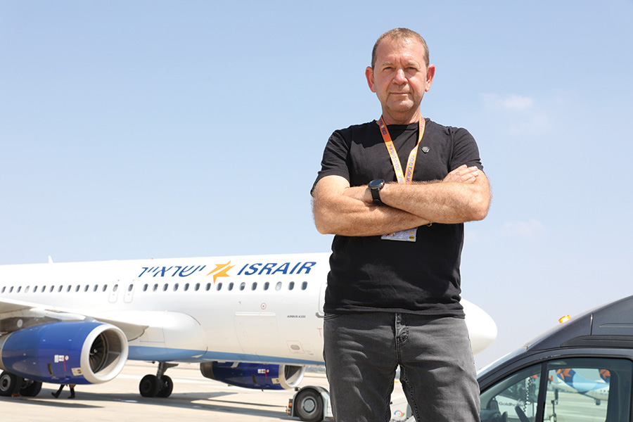 אורי סירקיס, מנכ"ל ישראייר. צילום: רונן מחלב