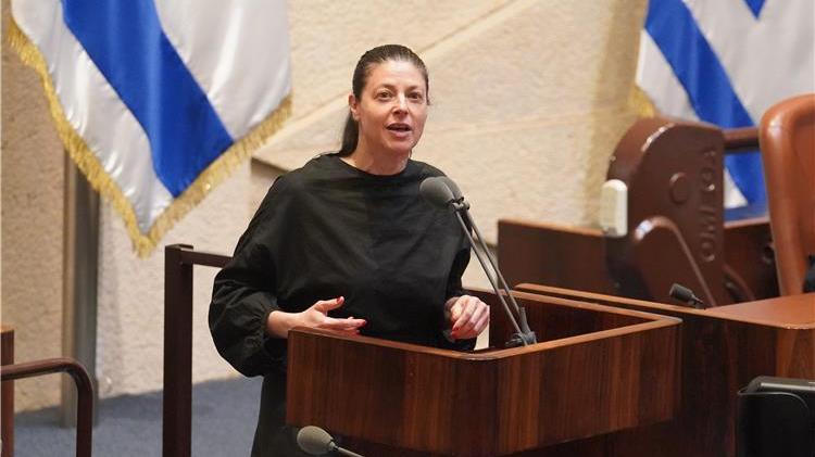 מירב מיכאלי, שרת התחבורה. צילום: כנסת ישראל