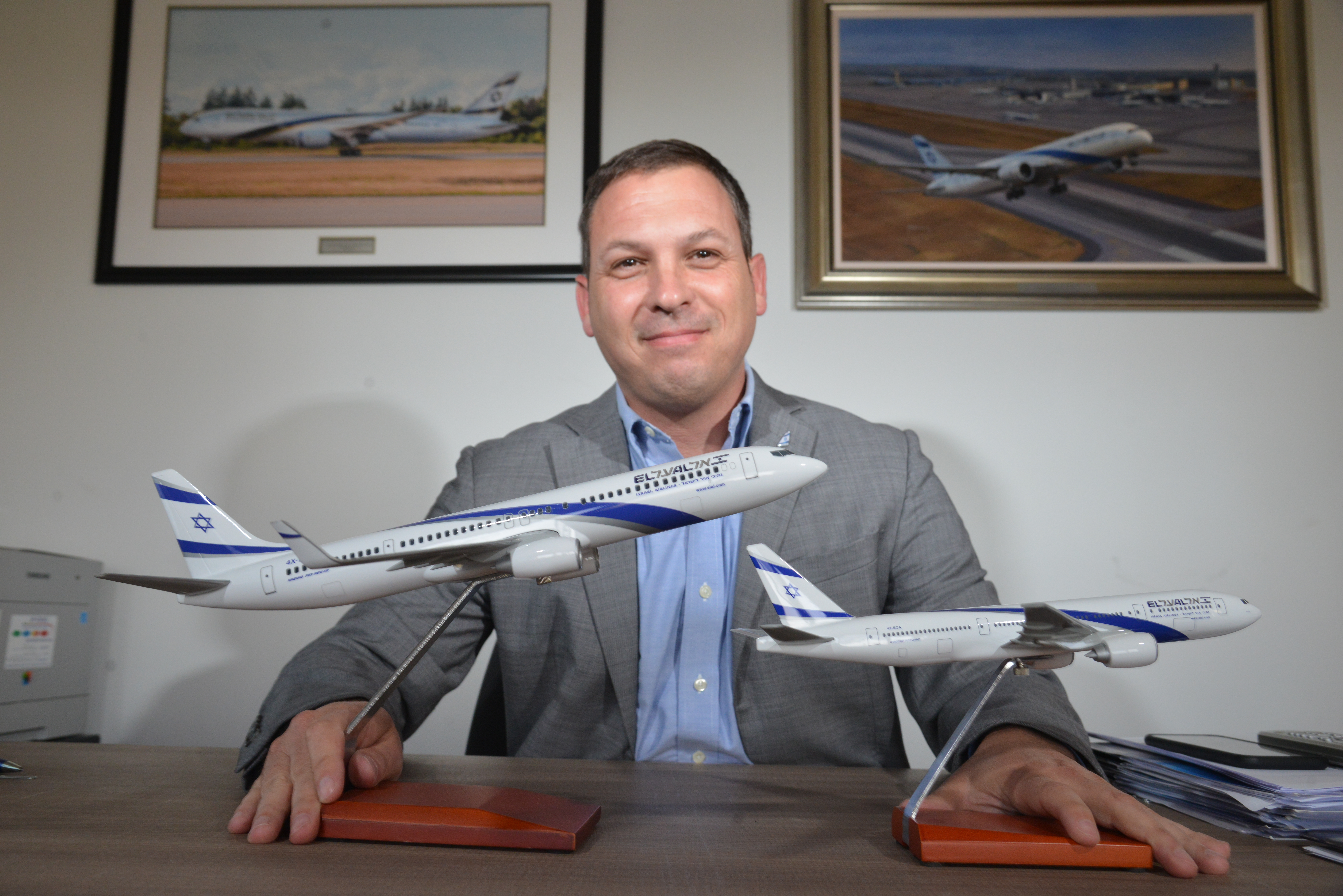 אביגל שורק, מנכ"ל אל על. צילום: תמר מצפי