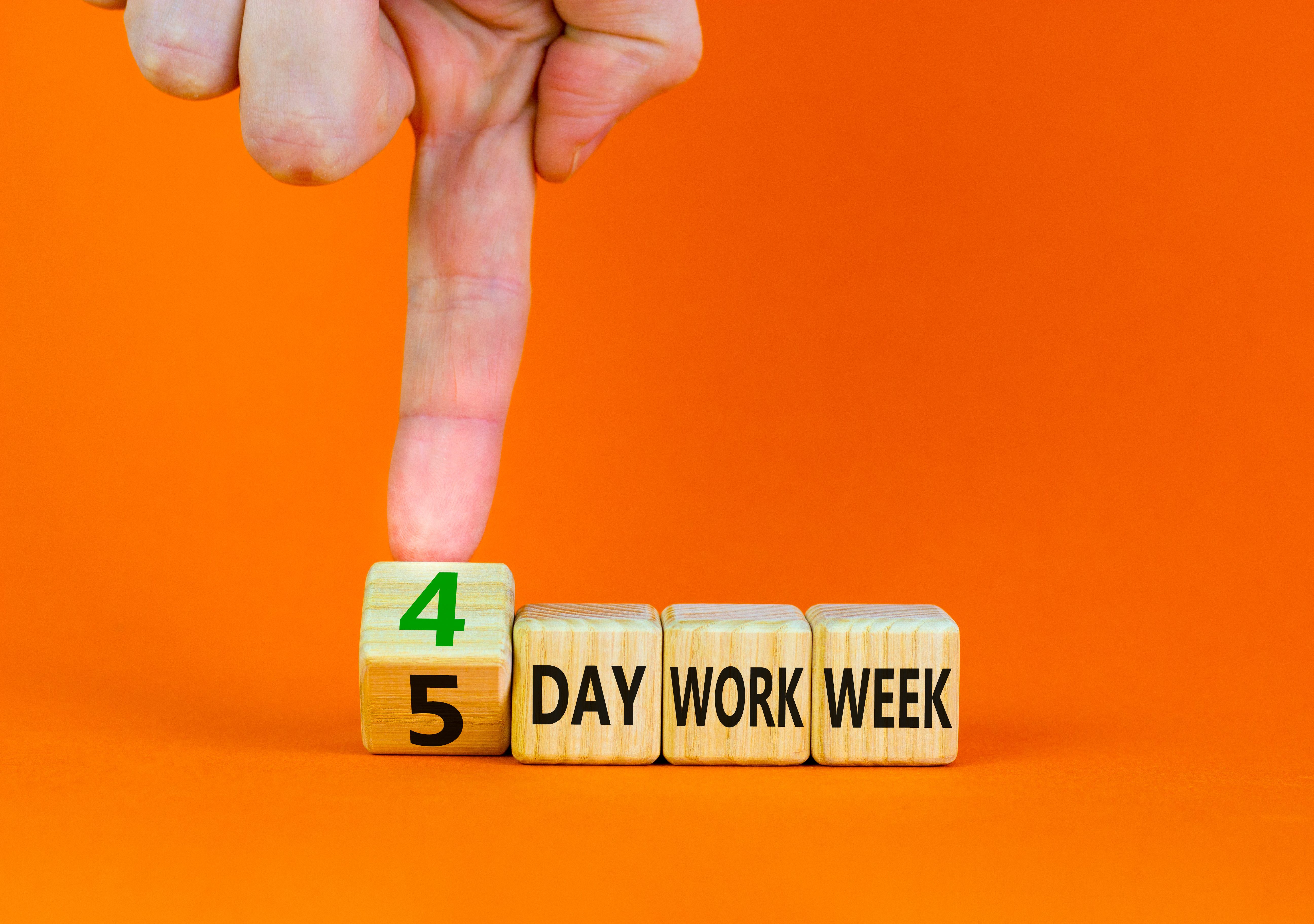 4 ימי עבודה בשבוע. צילום: shutterstock