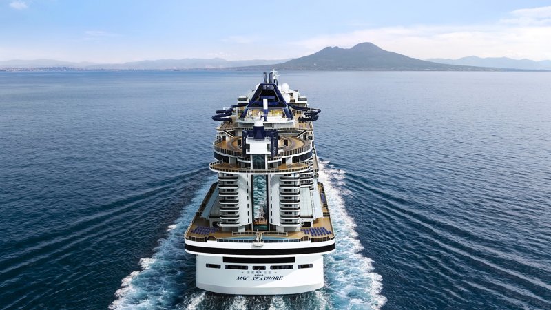 האוניה MSC Seashore. צילום: MSC Cruises 