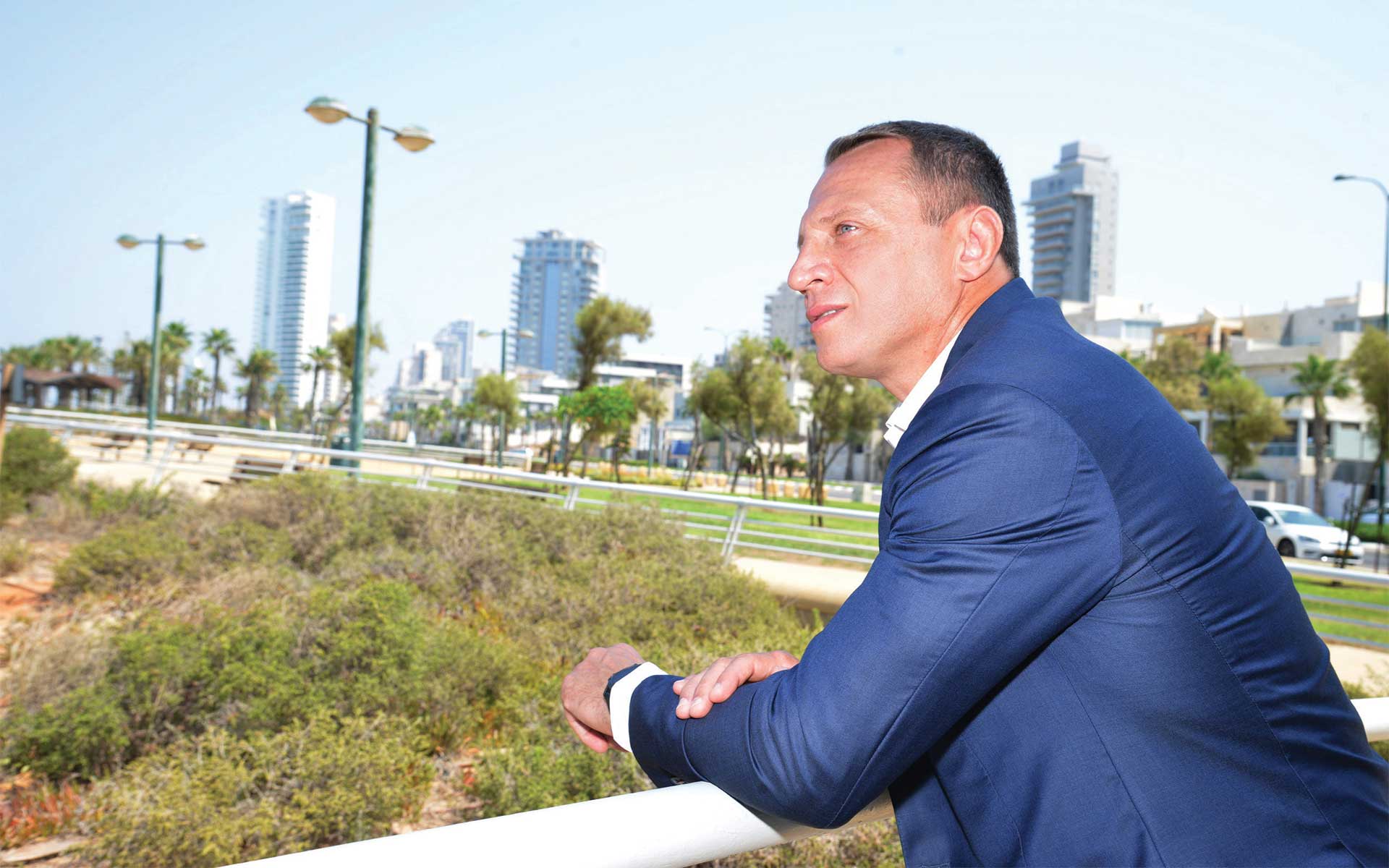 יואל רזבוזוב, שר התיירות. צילום: תמר מצפי