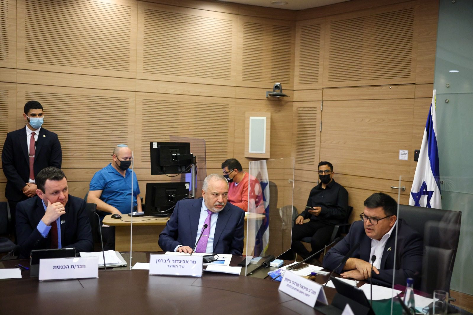 ועדת הכלכלה של הכנסת. צילום: דוברות הכנסת, נועם מושקוביץ