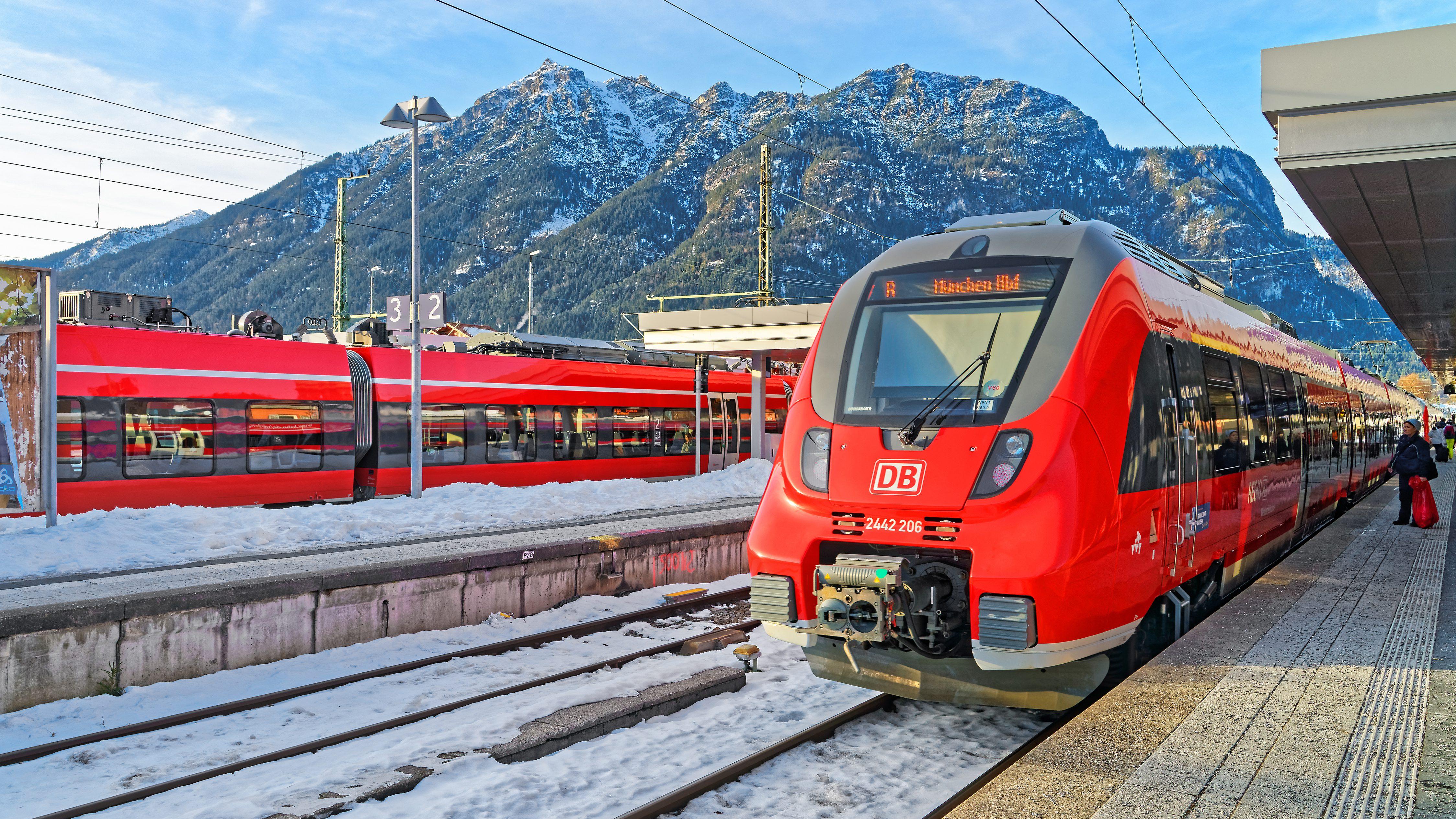 Trains. Photo: Shutterstock