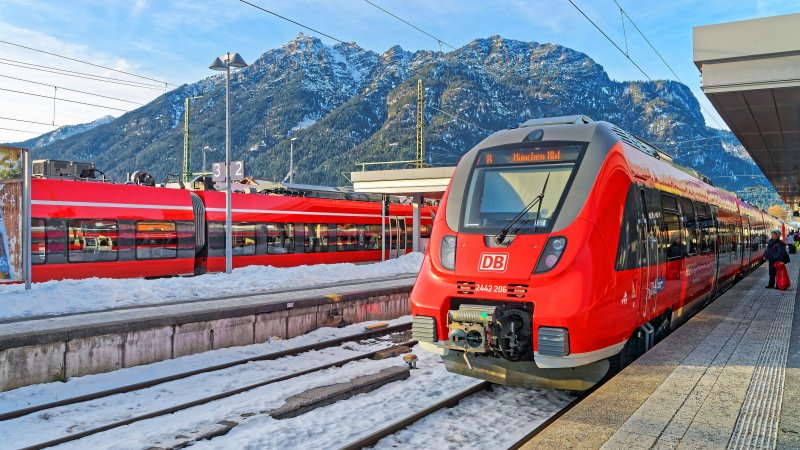 Trains. Photo: Shutterstock