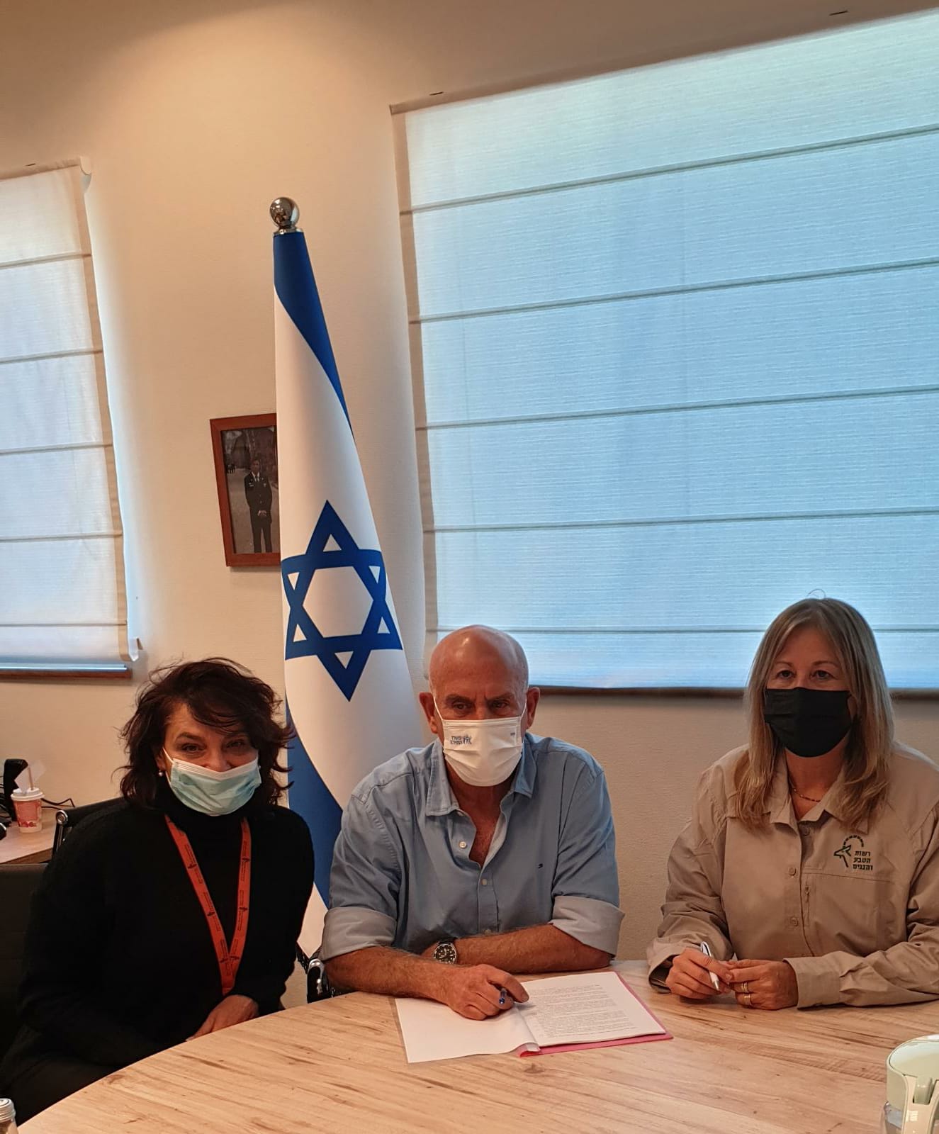 משרד התיירות ורשות הטבע והגנים ניסחו את חוזה העסקת מורי הדרך 