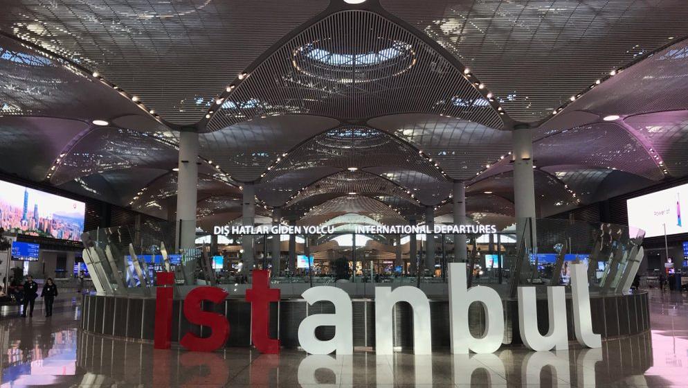 איסטנבול IGA Airport. צילום: Shutterstock