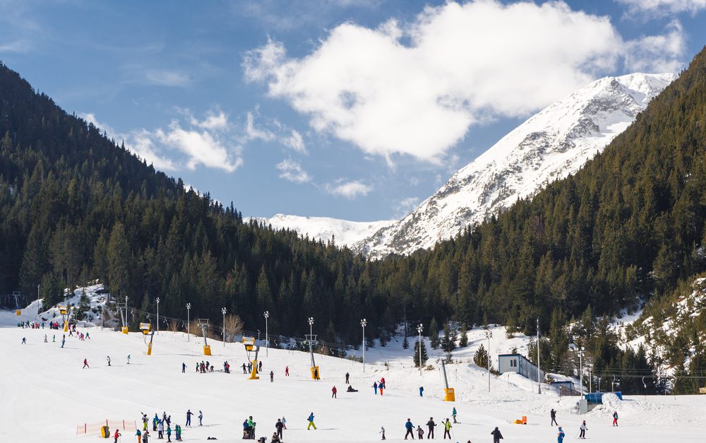 Банско, Болгария. Фото: Shutterstock