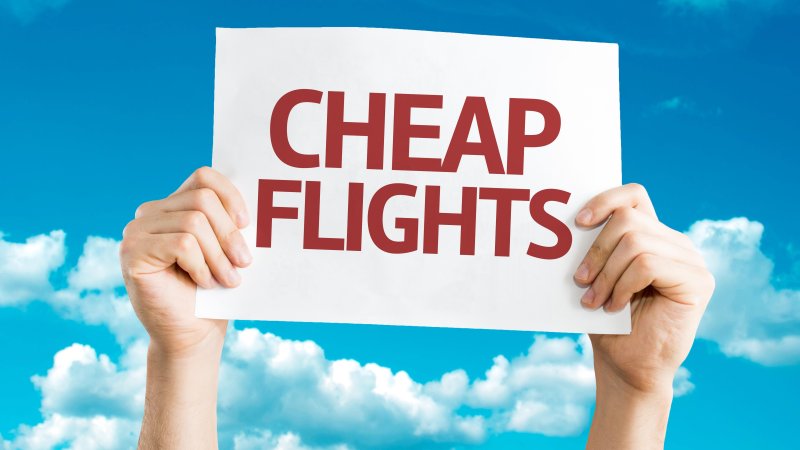 Discounted flights. Photo: Shutterstock