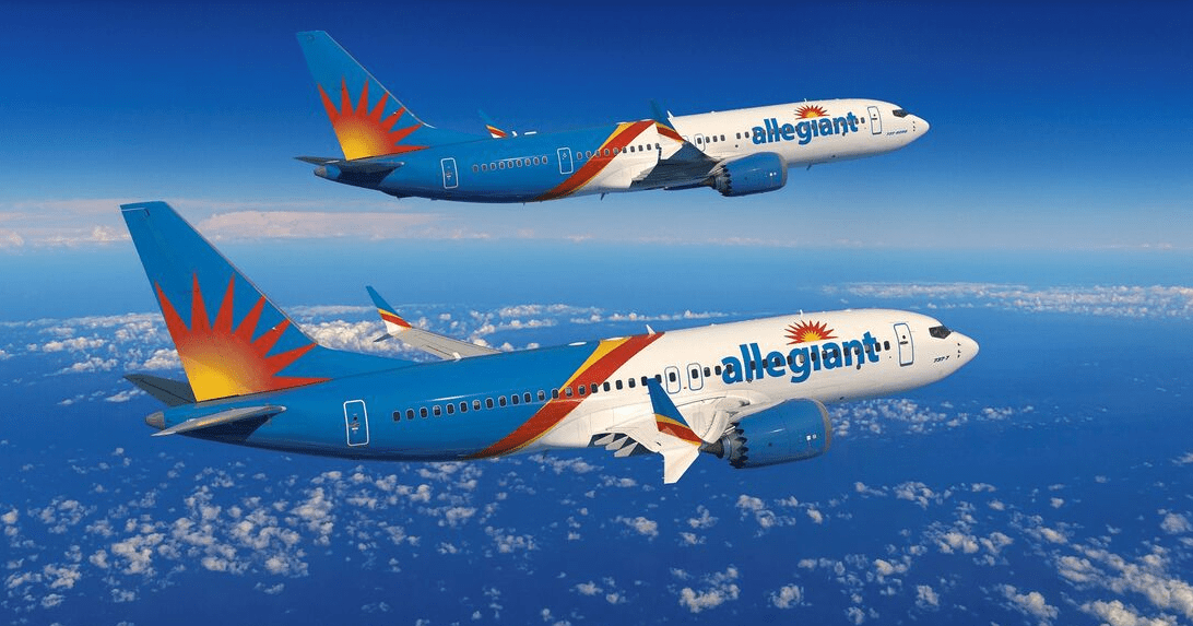 אליג'אנט אייר Allegiant Air. צילום: יח"צ