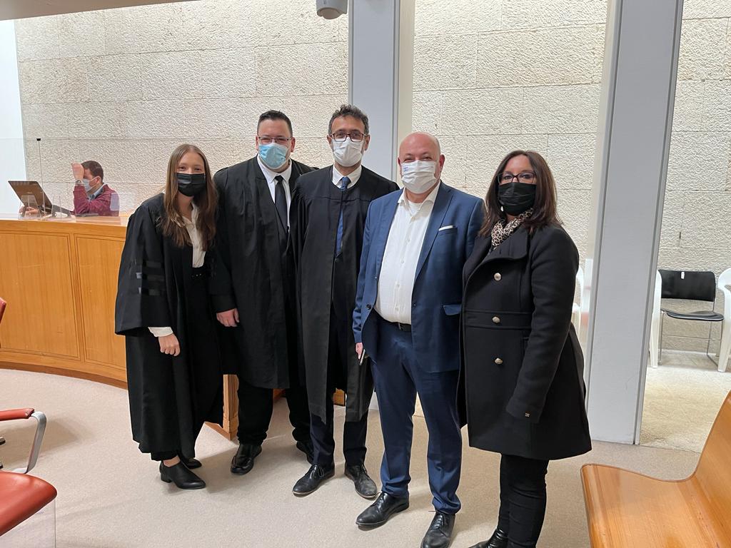 דיון בבג"צ בעתירות התאחדות סוכני הנסיעות והמלונות ועמותת מורשת דרך. צילום: יח"צ