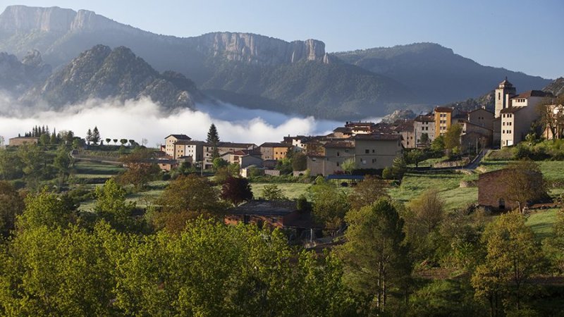 Sant Lloren&ccedil; de Morunys. קרדיט: Oriol Calvera
