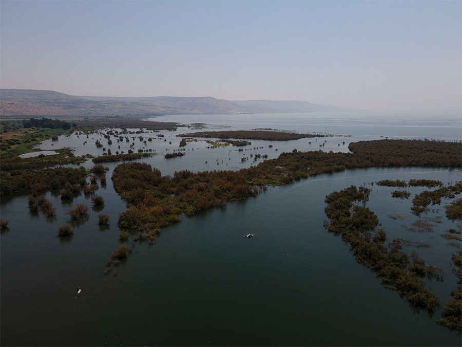 מקומות לא מוכרים, צמודים לכנרת. צילום: אור בן יהודה