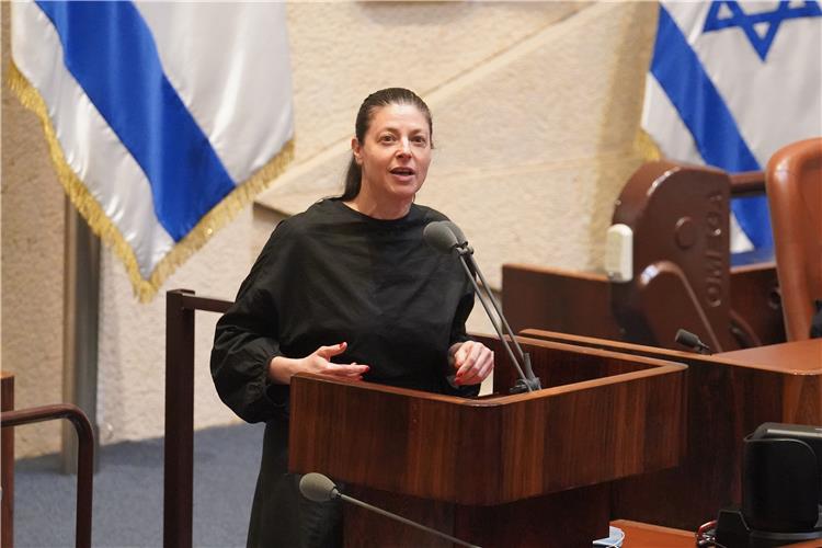מירב מיכאלי, שרת התחבורה. צילום: כנסת ישראל