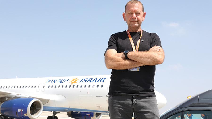 אורי סירקיס, מנכ"ל ישראייר. צילום: רונן מחלב