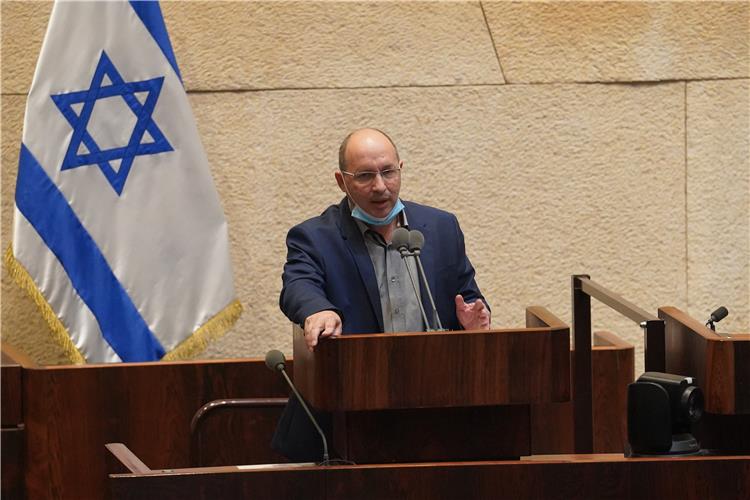 אבי ניסנקורן, נשיא התאחדות המלונות. צילום: כנסת ישראל
