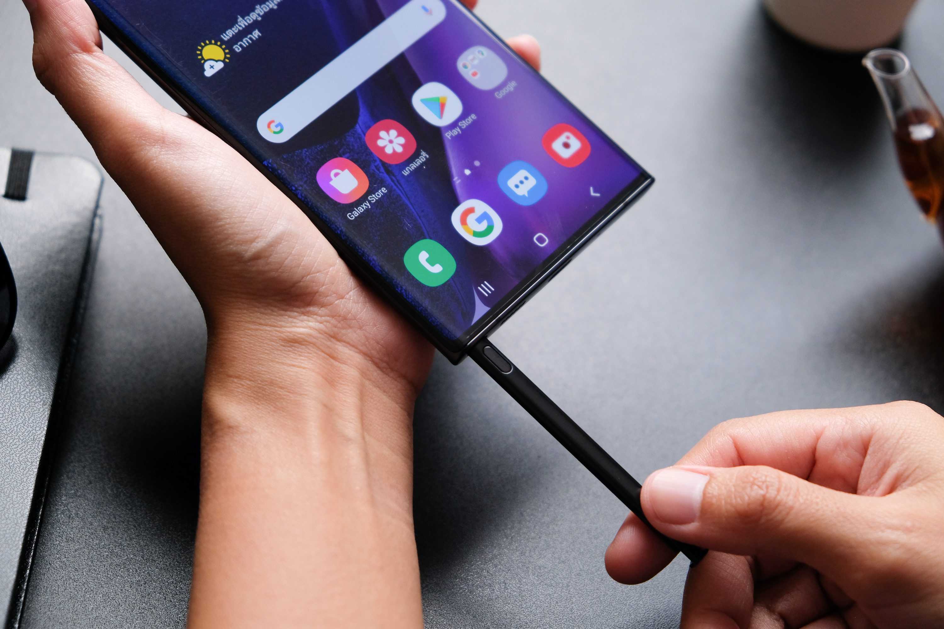 ה-Galaxy Note 20 של סמסונג. צילום: ShutterStock