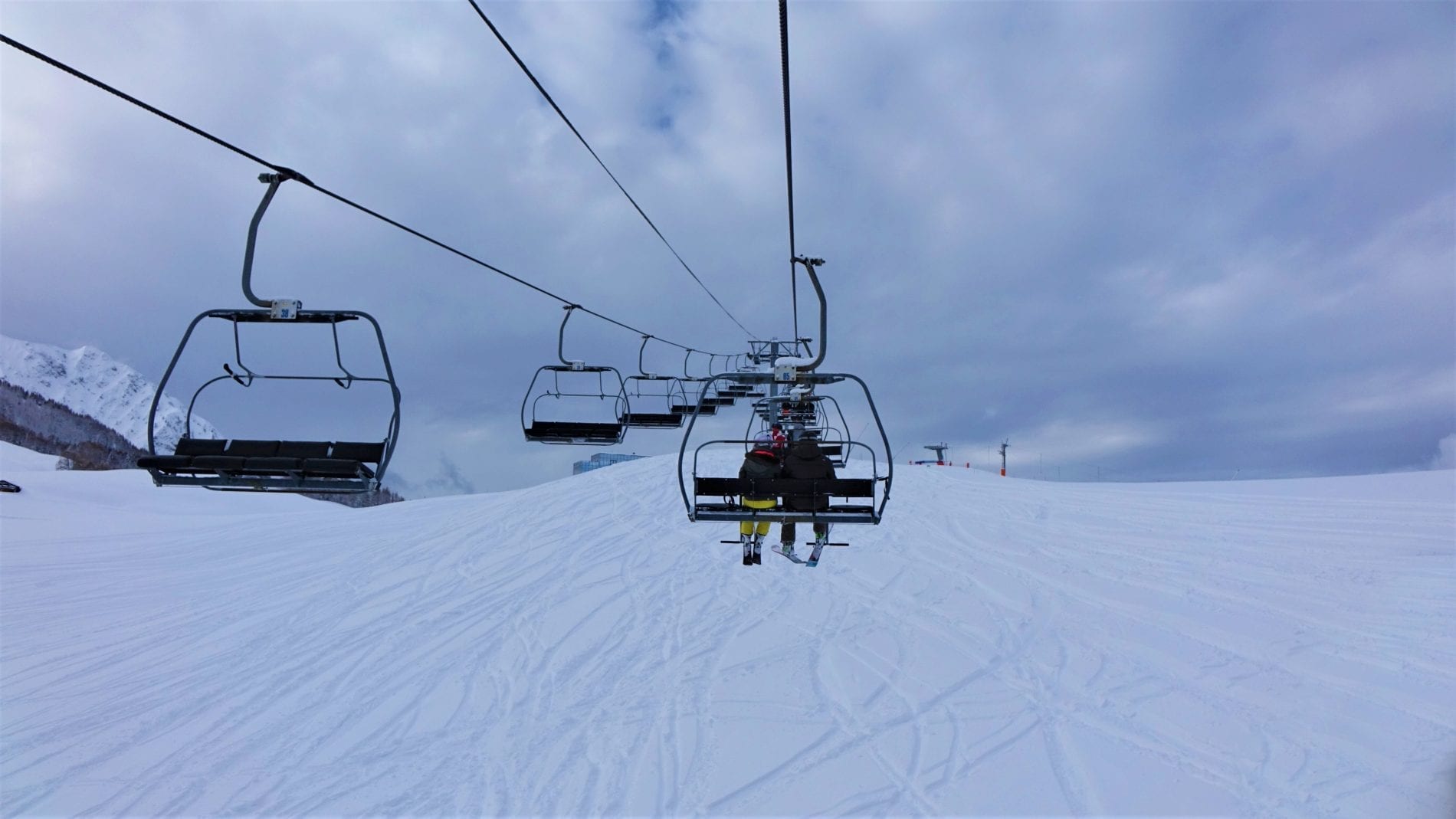 La Plagne Ski Resort in the French Alps. Photo: Sapir Peretz