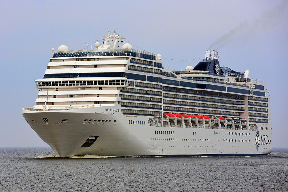 MSC MAGNIFICA. צילום shutterstock