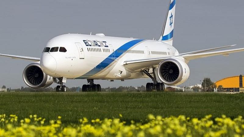 מטוס אל על. צילום: עידו וכטל