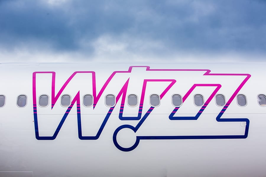wizz-air. צילום: יח"צ