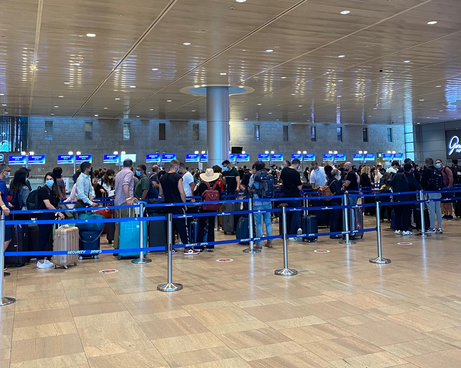 נתב״ג. צילום: מאי יצחייק