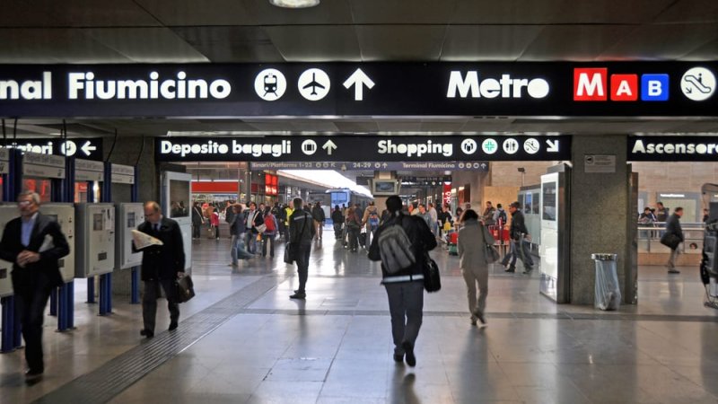 .Fiumicino airportShutterstock