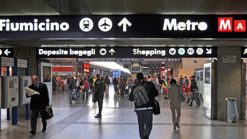 .Fiumicino airportShutterstock