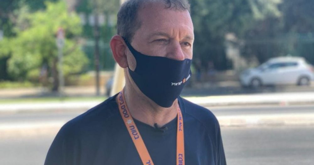 אורי סירקיס, מנכ"ל ישראייר. צילום: פספורטניוז