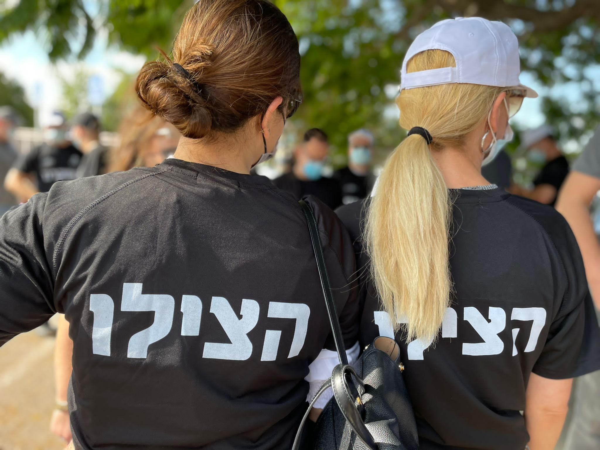 מחאת עובדי ענף התעופה. צילום: פספורניוז