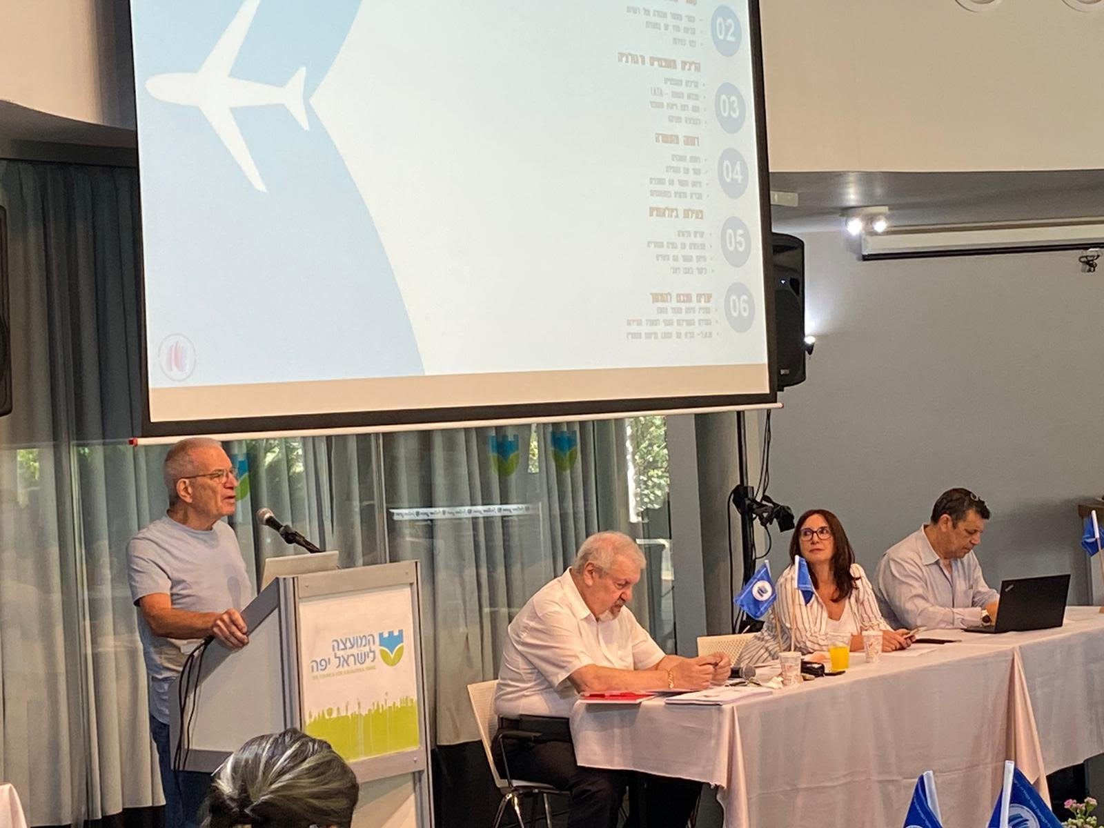 קובי קרני ימשיך בתפקיד היו״ר. צילום: התאחדות סוכני הנסיעות