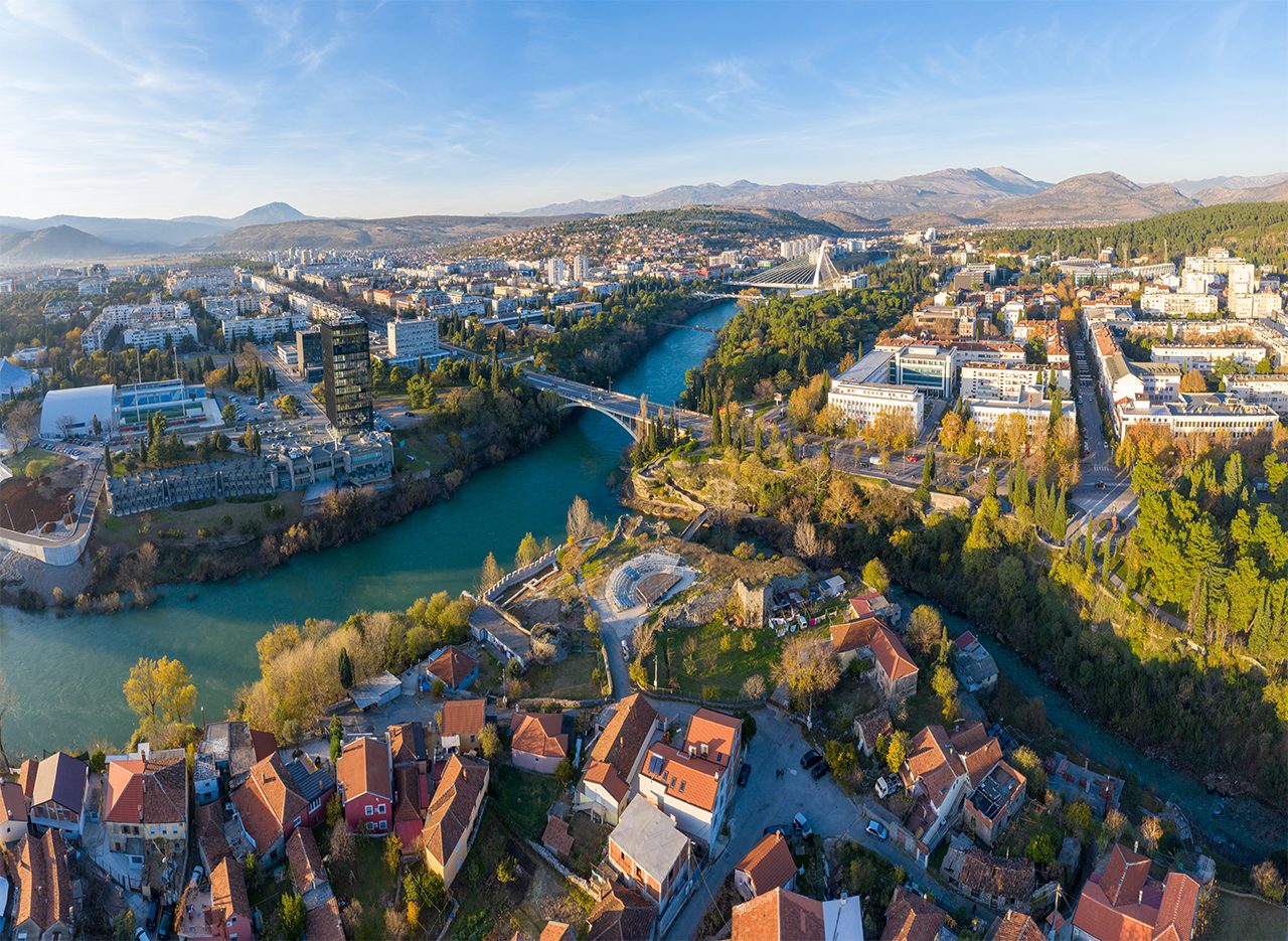 Podgorica, Montenegro. Photo: Shutterstock